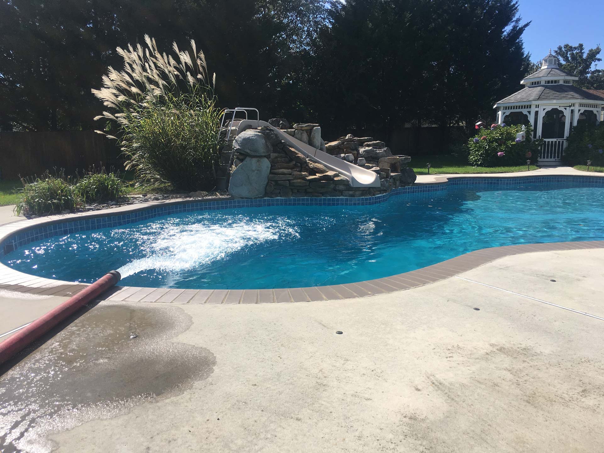 Pool Water Delivery Sykesville, MD Renehan's