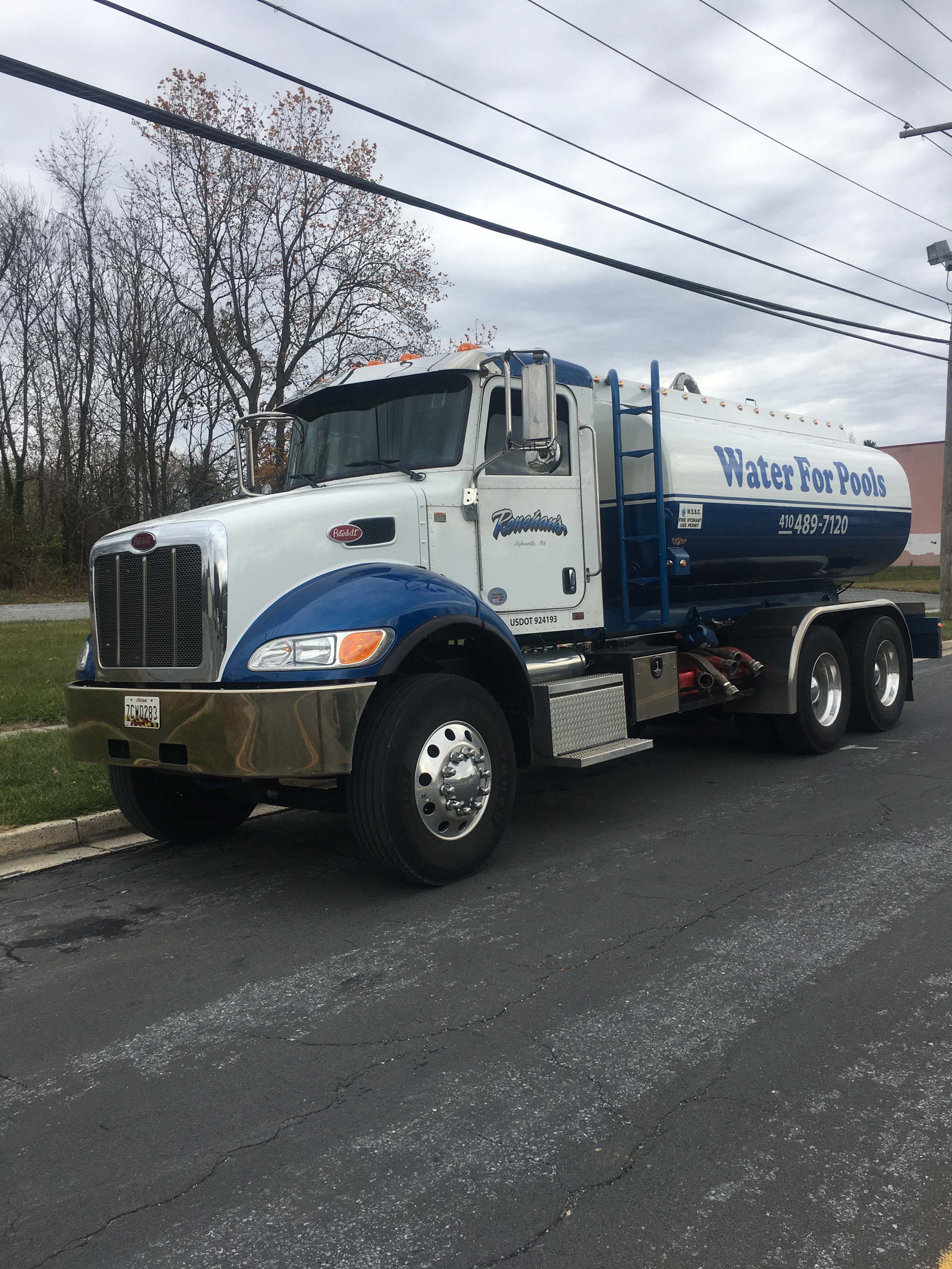 Bulk Water Delivery Sykesville, MD Renehan's