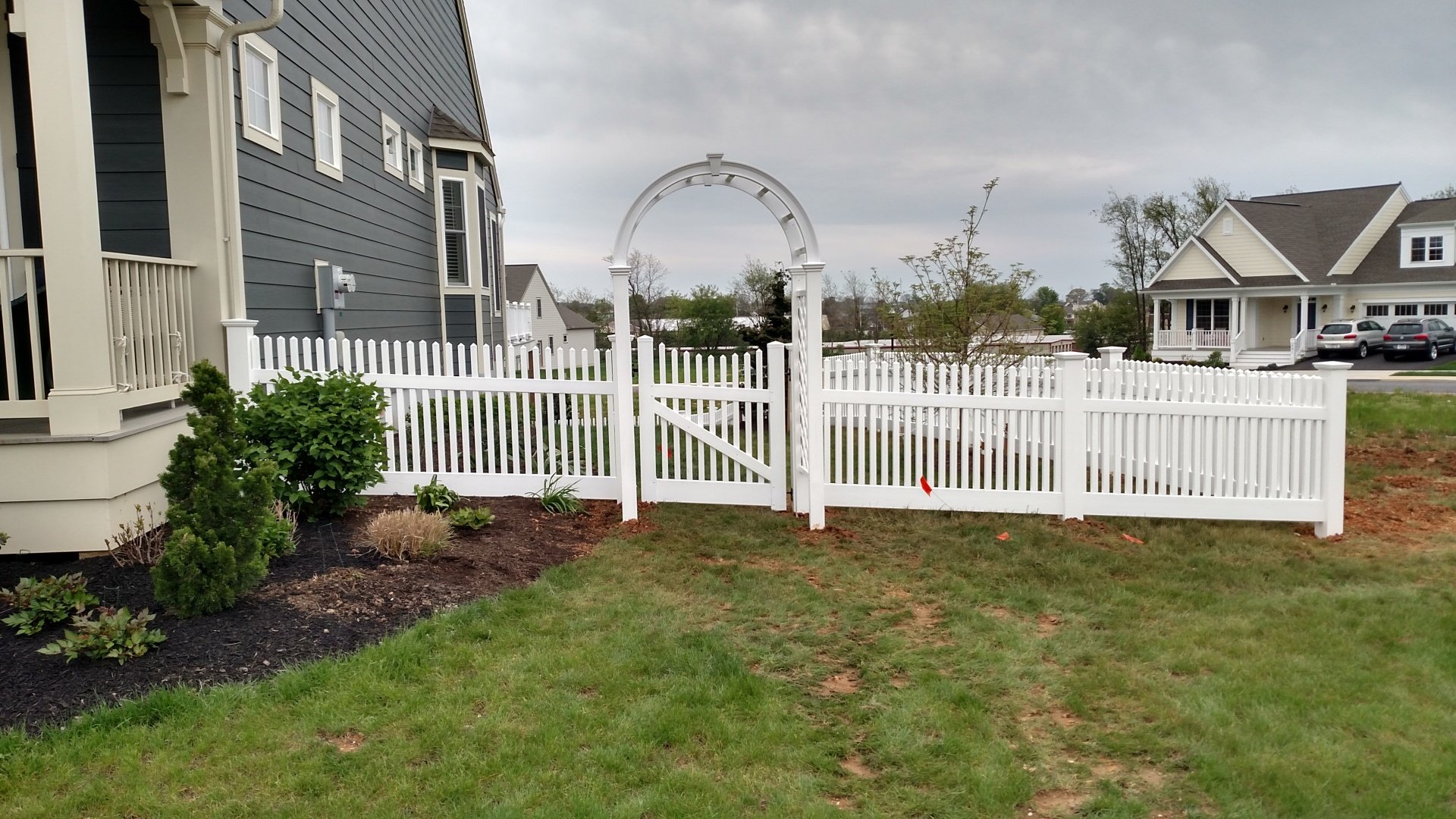 Vinyl Fencing Millcreek Fence & Decks LLC