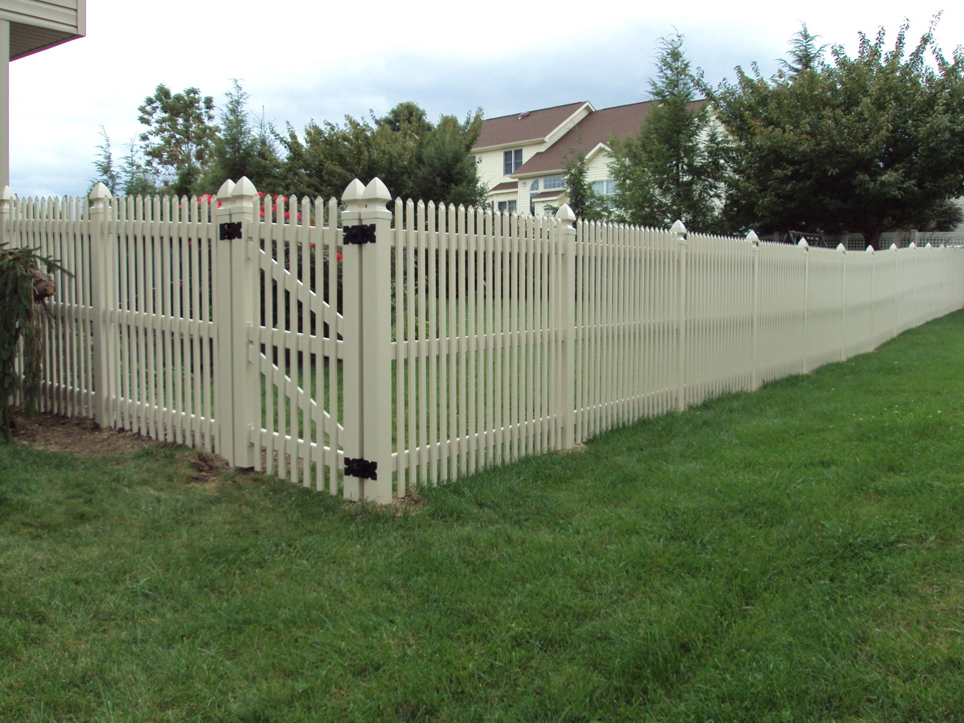 Vinyl Fencing Millcreek Fence & Decks LLC