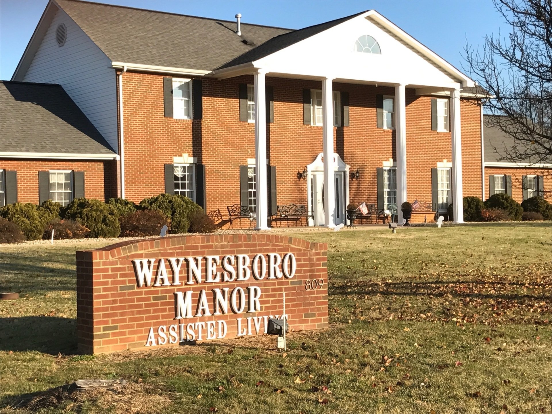 Nursing homes Waynesboro, VA Waynesboro Manor