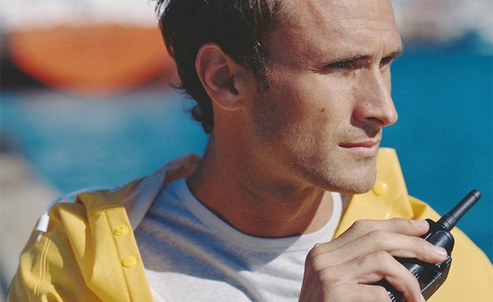 captain on radio communications