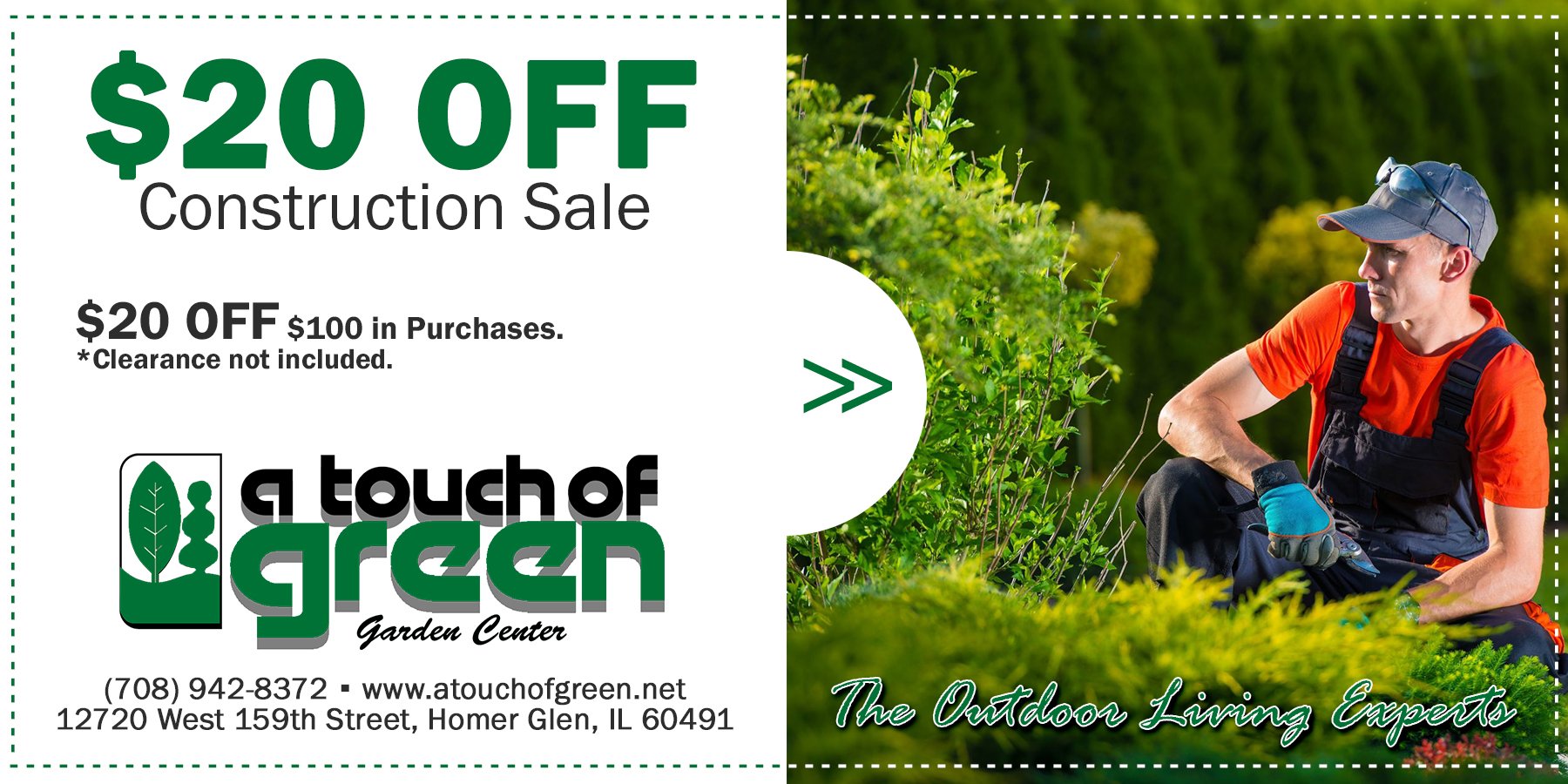 About Us A Touch of Green Landscaping Outdoor Landscaping