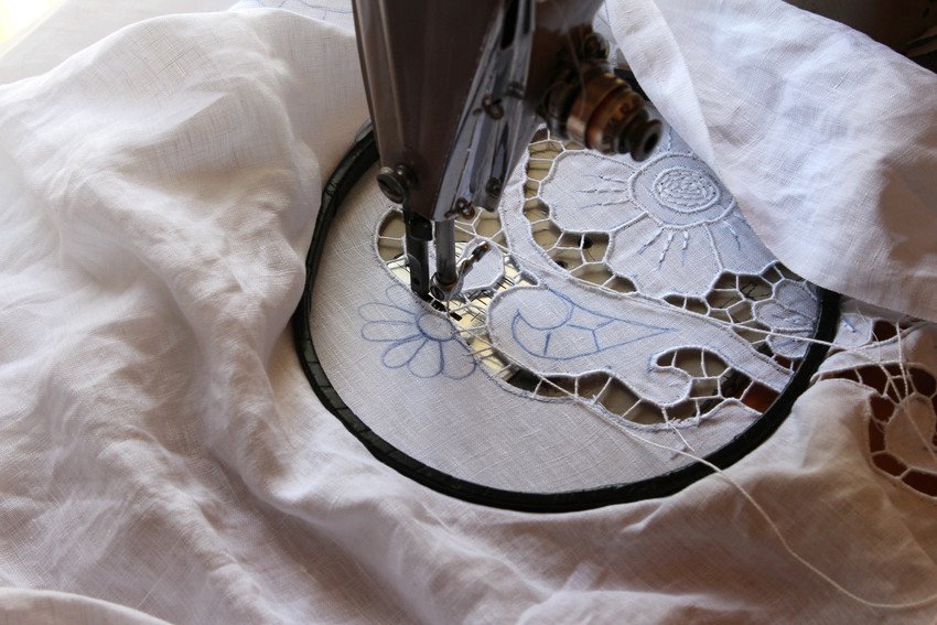 Bespoke embroidery service newport isle of wight