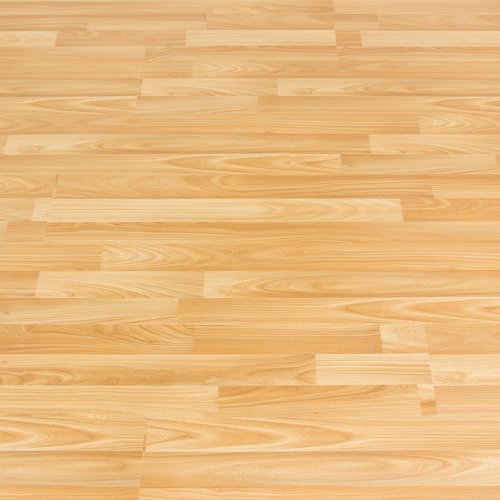 light brown tongue and groove floor