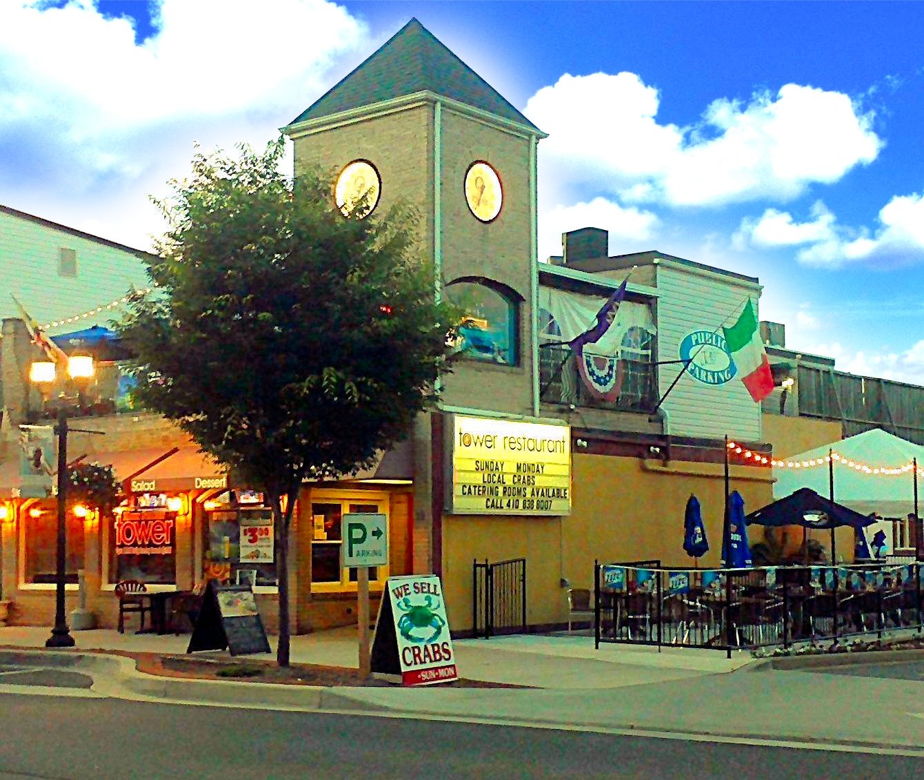 Entertainment Bel Air, MD Main Street Tower