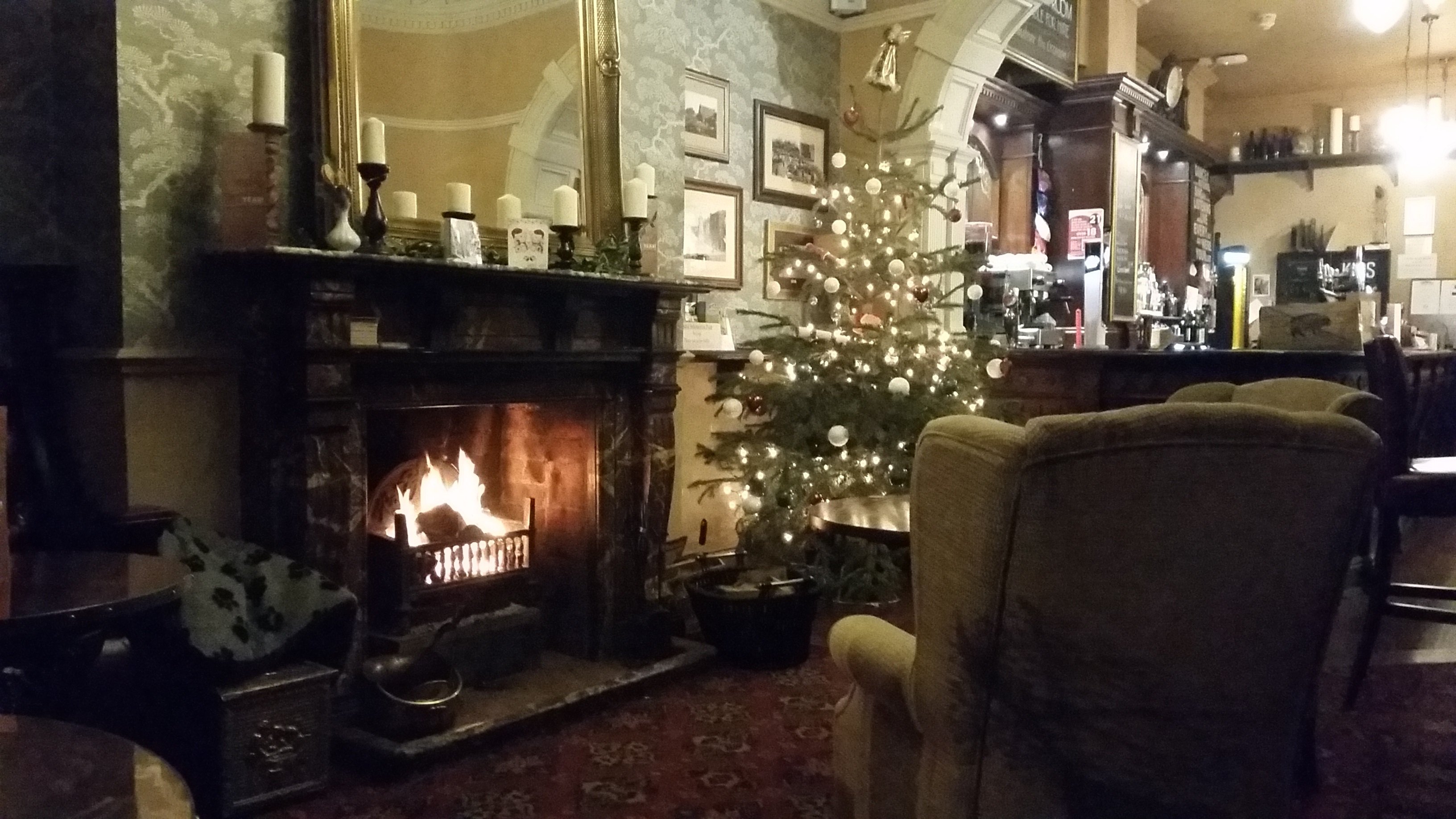 Black Horse Hotel Otley, Yorkshire, England, books make great Christmas gifts