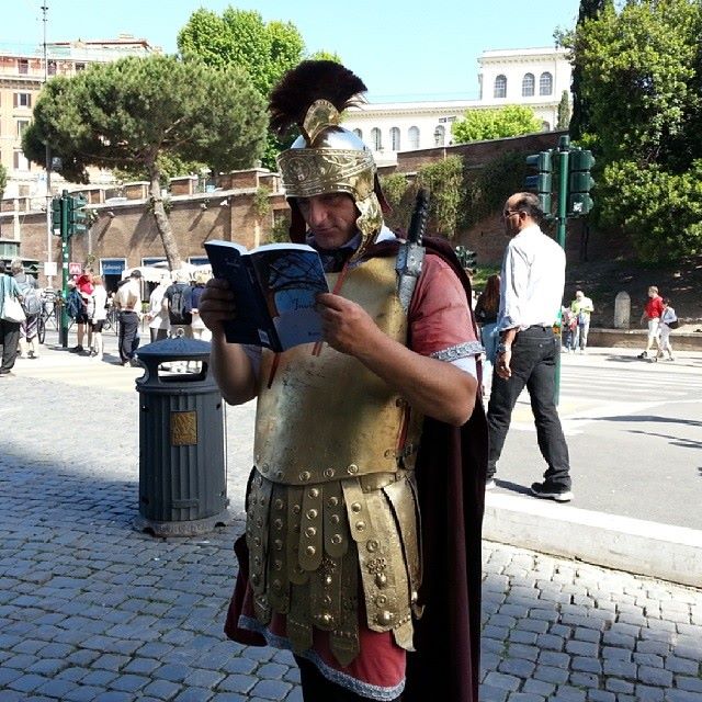 Even a Roman Gladiator loved Inviolate