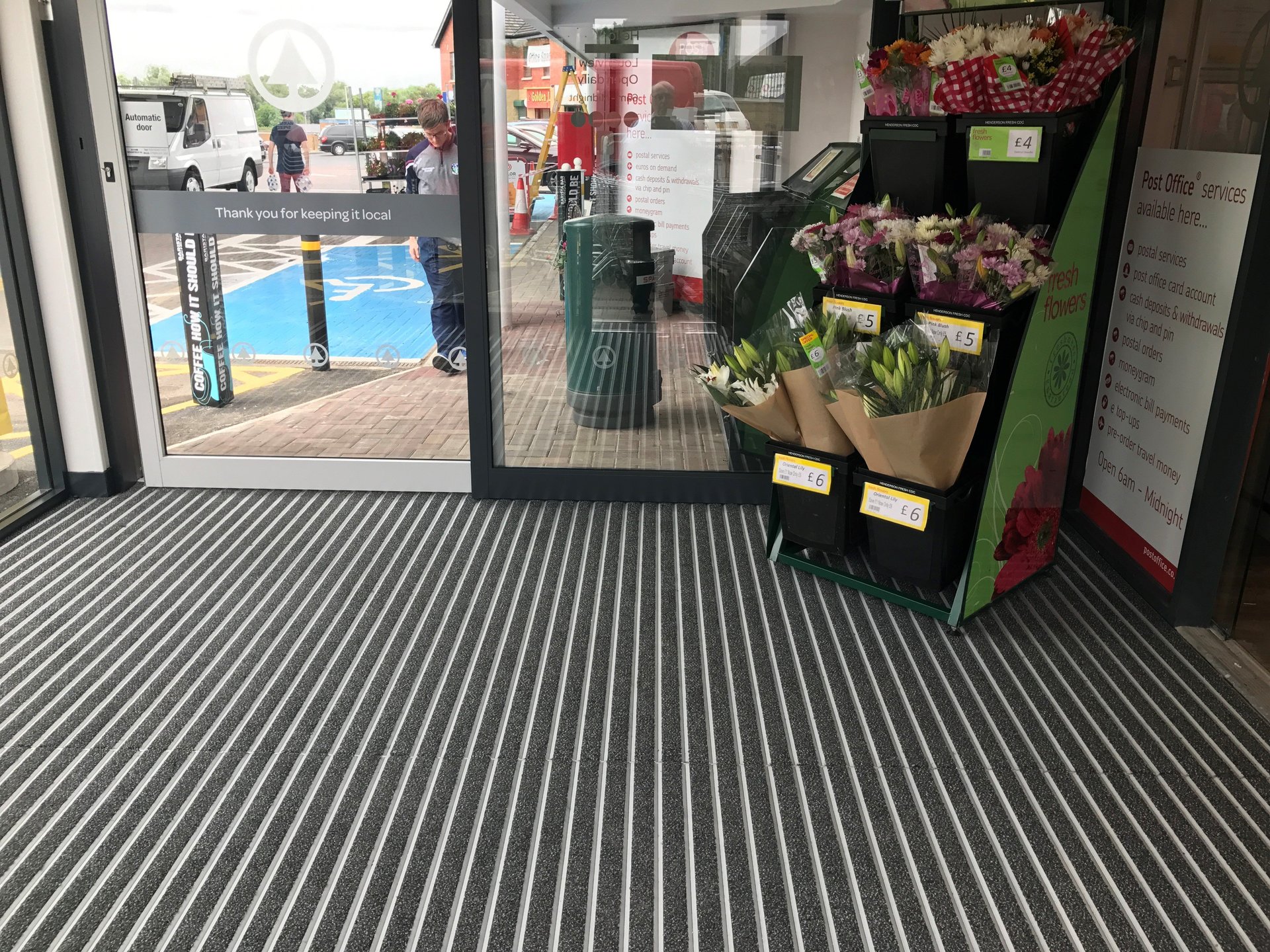 We offer affordable mats and matting in Northern Ireland