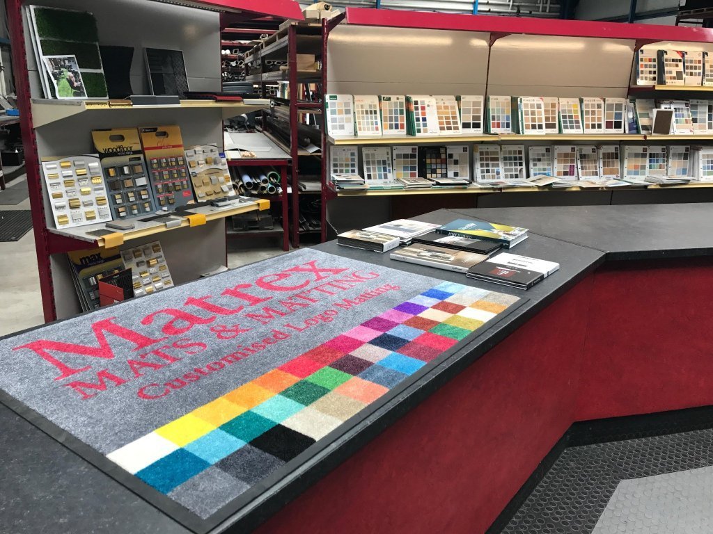 Commercial floor mats in Northern Ireland from Matrex Mats and Matting