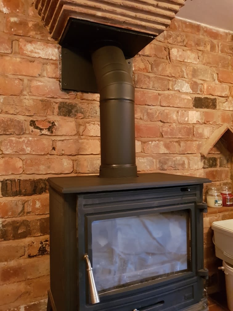 Wood burning stoves Top Brush Chimney Sweep