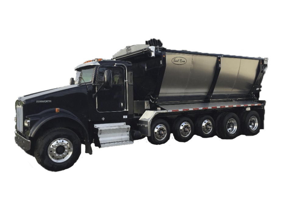 Trout River Industries Live Bottom Trailers