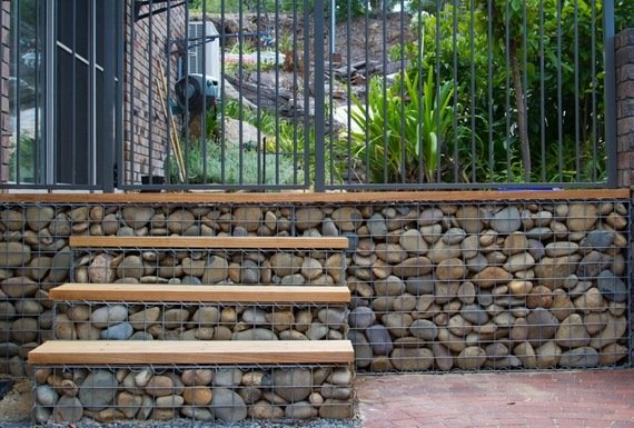 Retaining Walls Sunshine Coast Gabion Retaining Walls