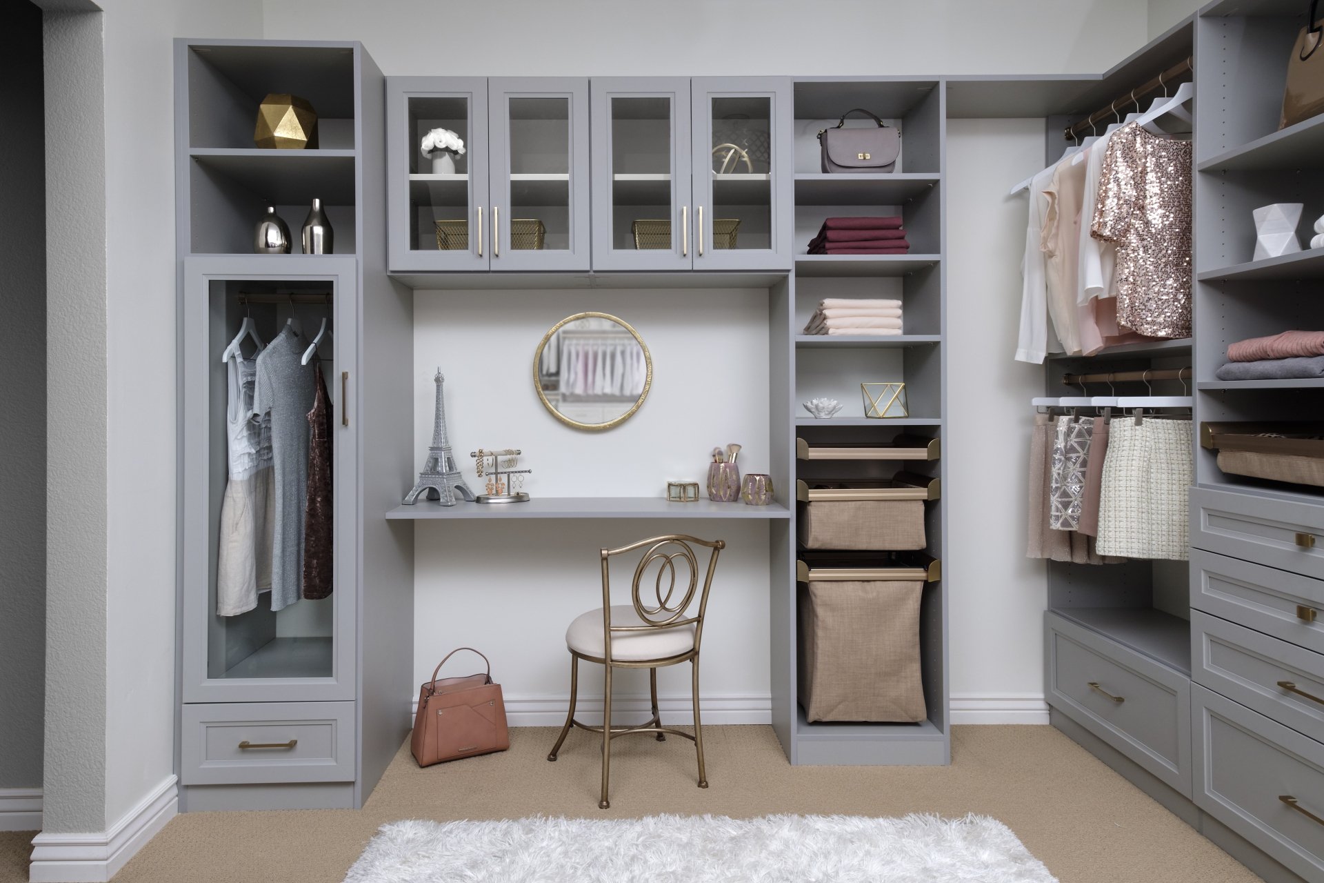 Creating Your Perfect Walkin Closet