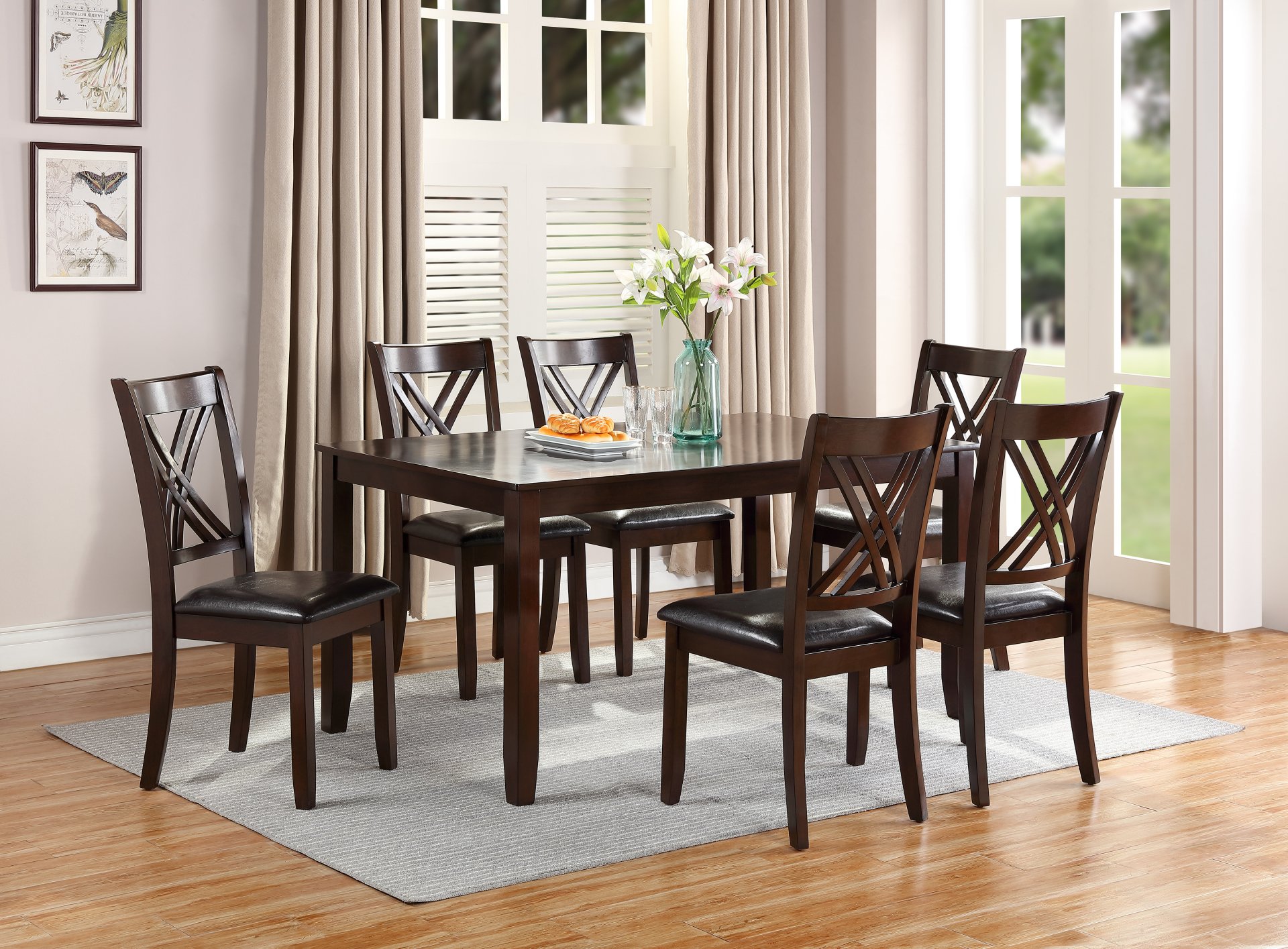Dining Item F2554 Boss Furniture