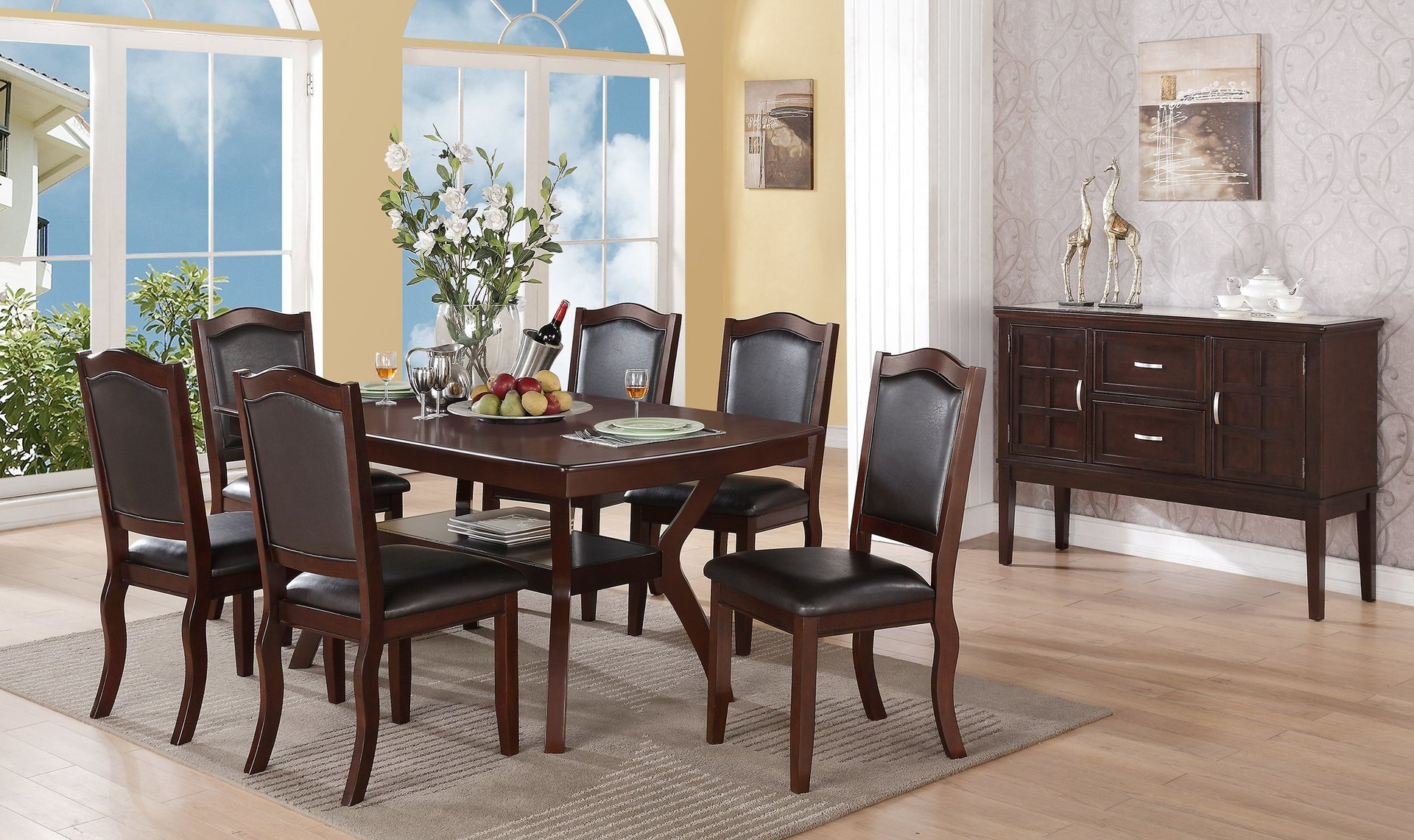 Dining Item F2290 Boss Furniture