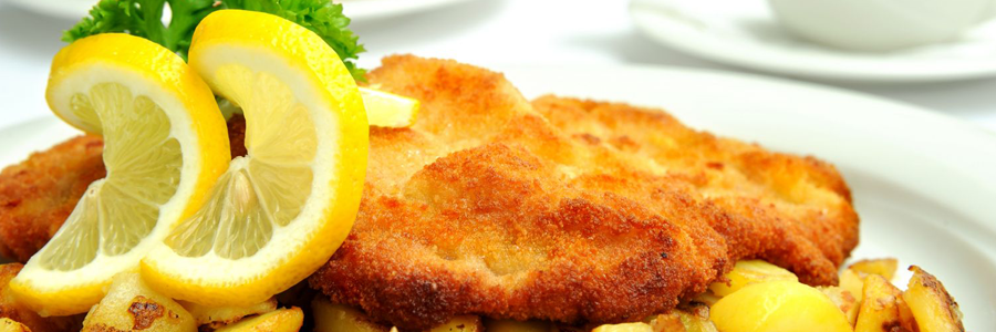 Fish and chips served at tavern in Clydevale