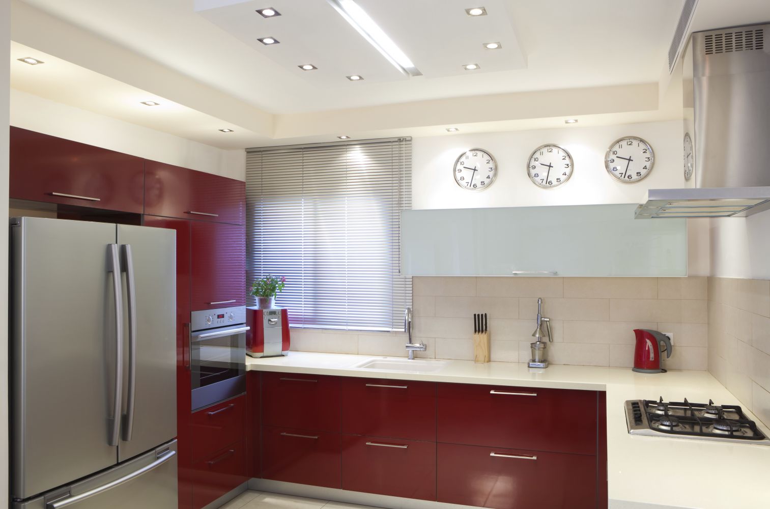 Osborne Park Kitchen layout Modular Kitchens