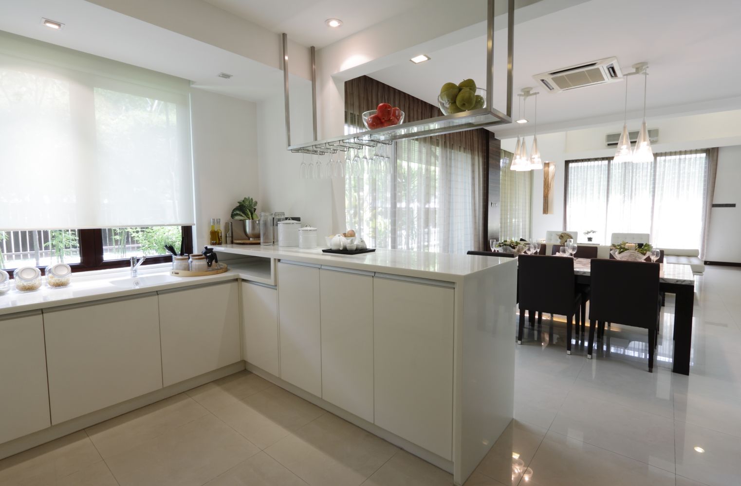 Osborne Park Kitchen layout Modular Kitchens