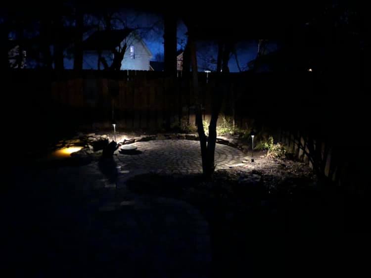 Outdoor Lighting Knoxville, TN McReynolds Horticulture and Design