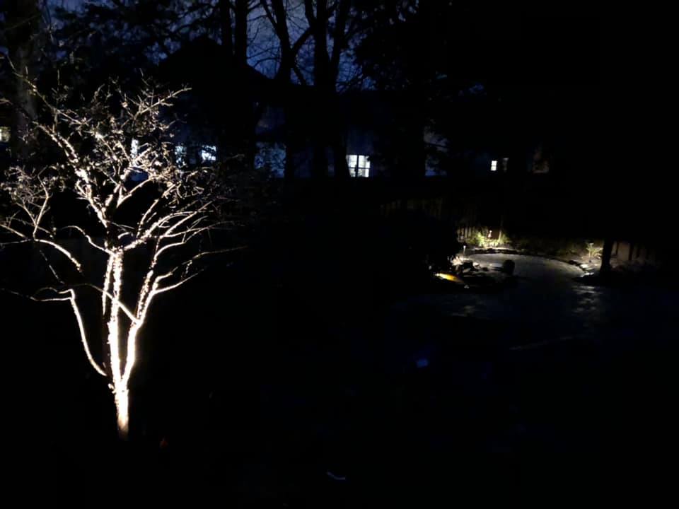 Outdoor Lighting Knoxville, TN McReynolds Horticulture and Design