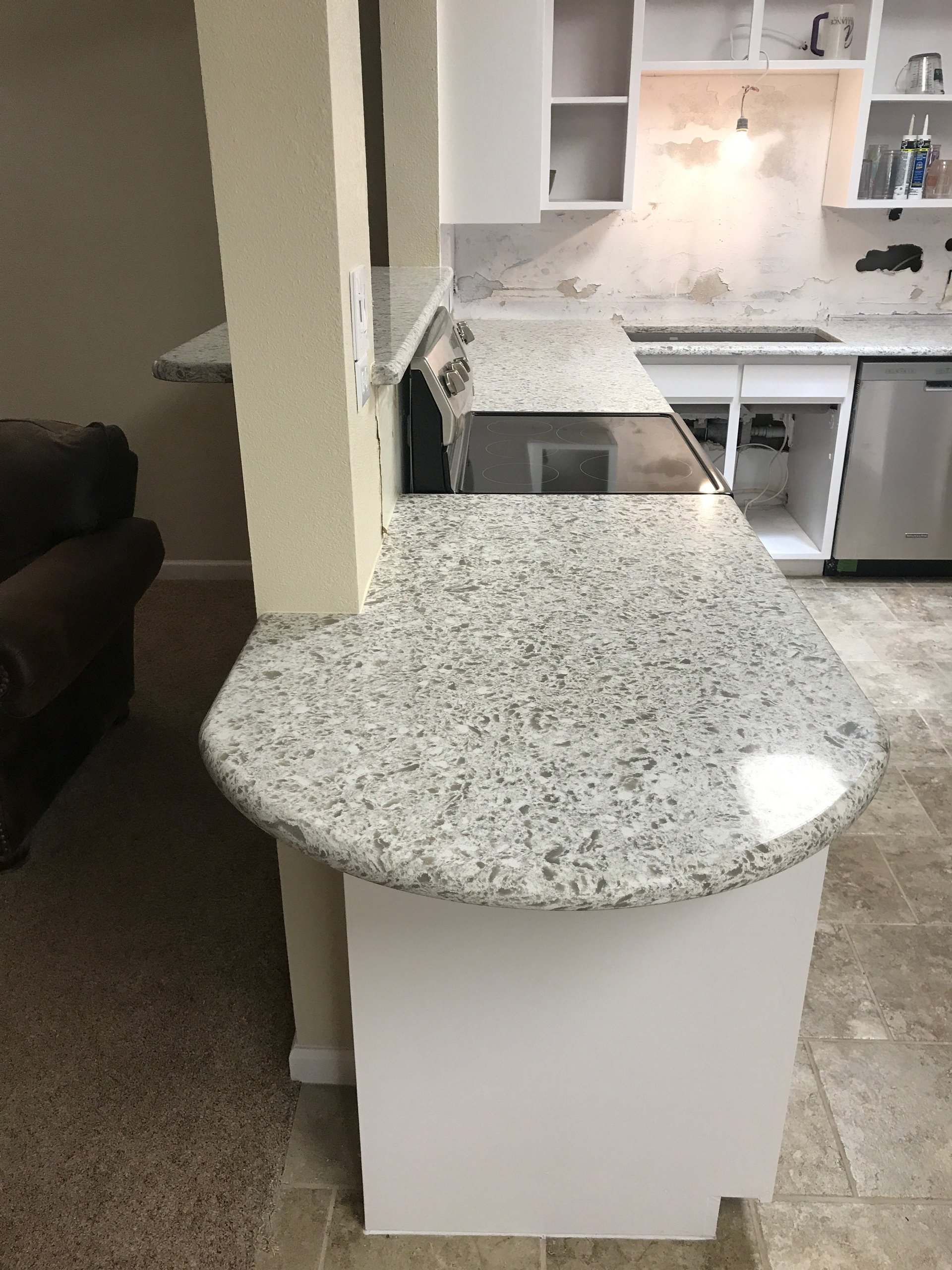 Quartz Countertop Installation Odessa & Midland, TX E&E Granite, LLC