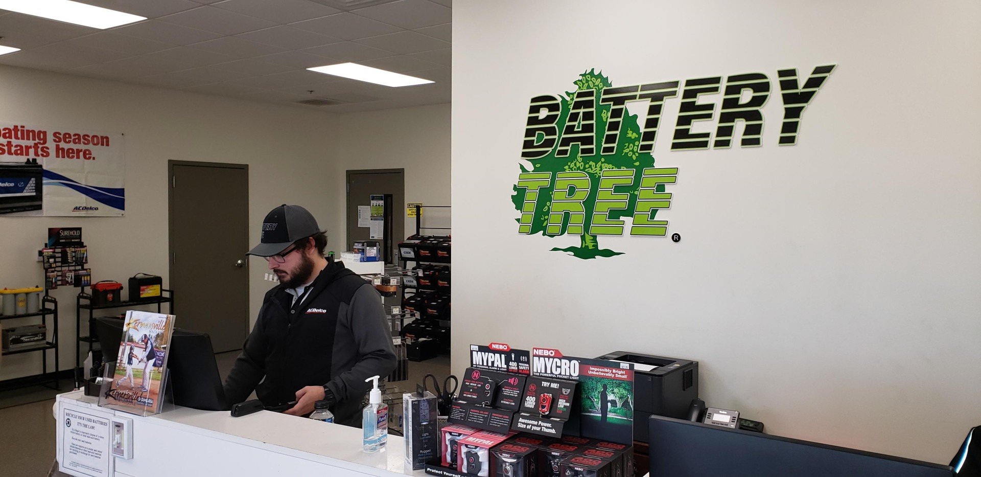 DryCell Batteries Kernersville, NC Battery Tree