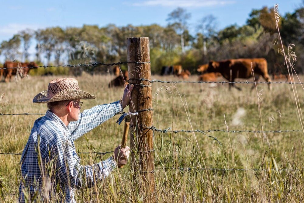 Fencing Repairs in Central West NSW Paul’s Tyres & Farm Maintenance