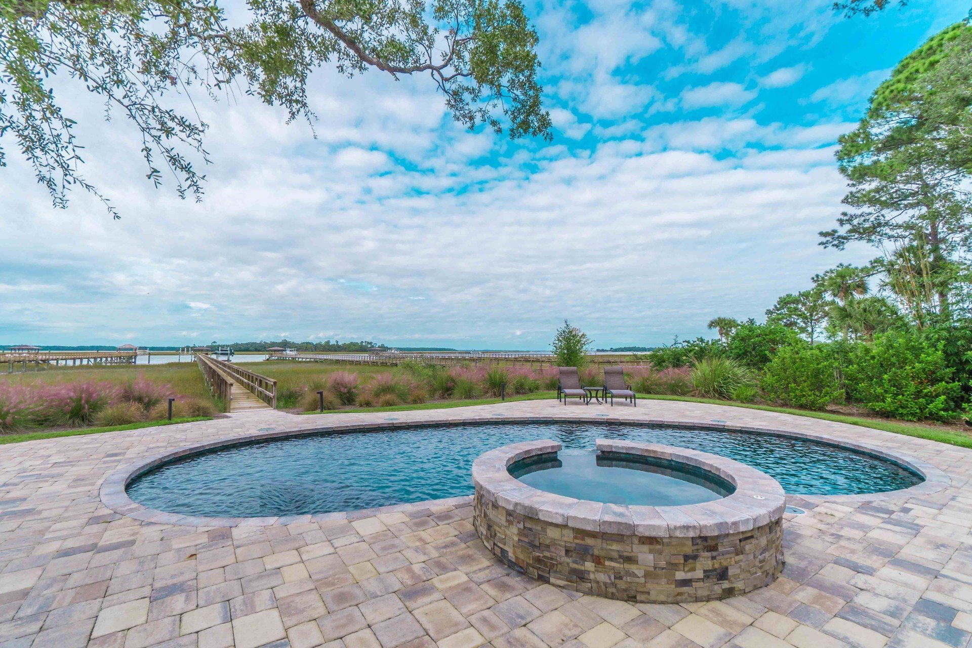Swimming Pool Gallery Coastal Pools & Fountains, Inc Hilton Head