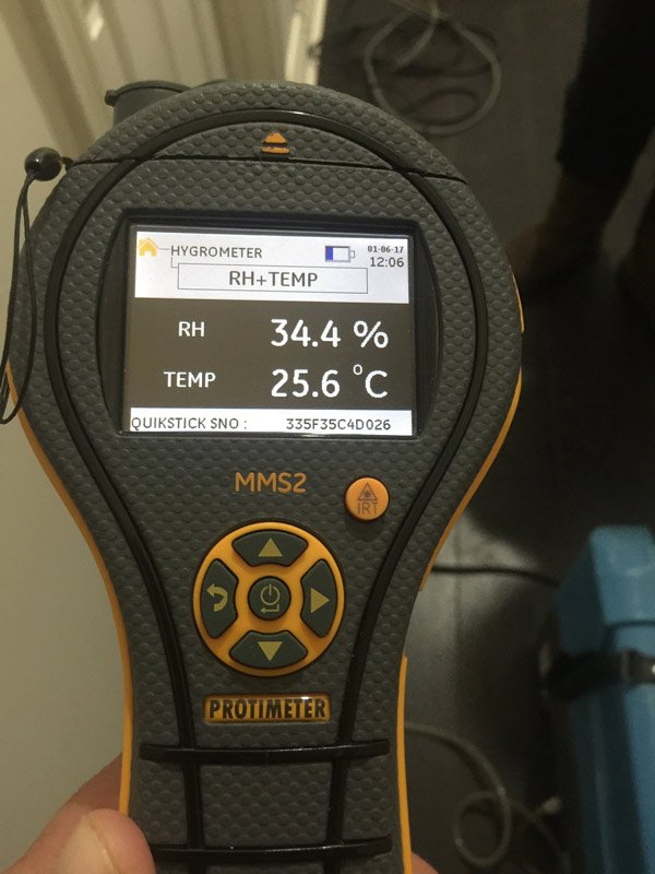 Moisture Readings in Geelong Scientific Mould Experts