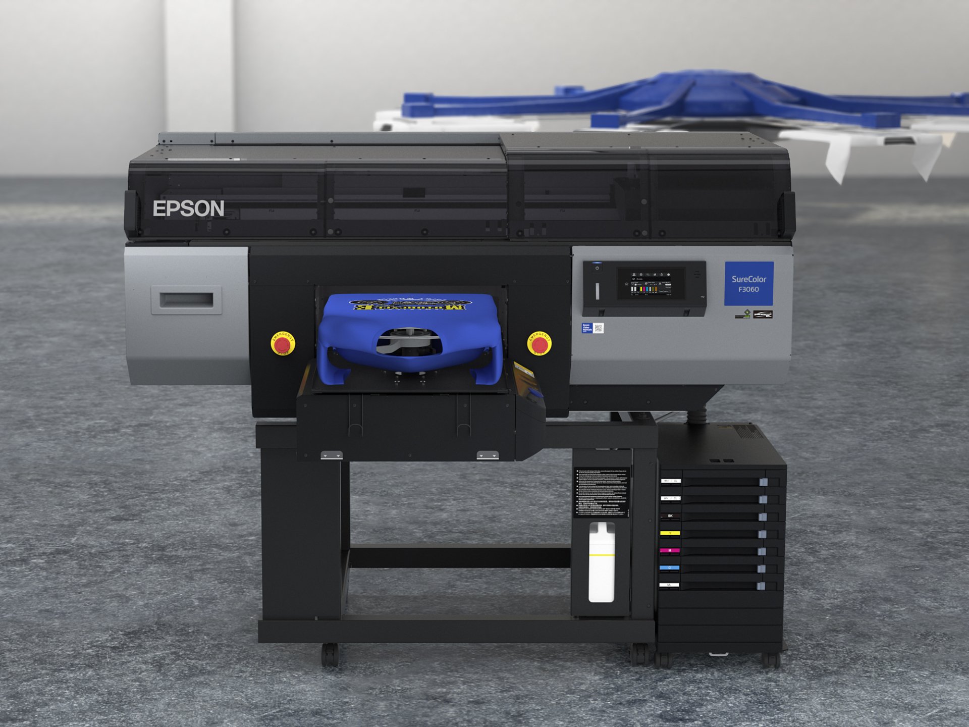 Buy the Epson SureColour F3060 DTG Printer with Machines Plus