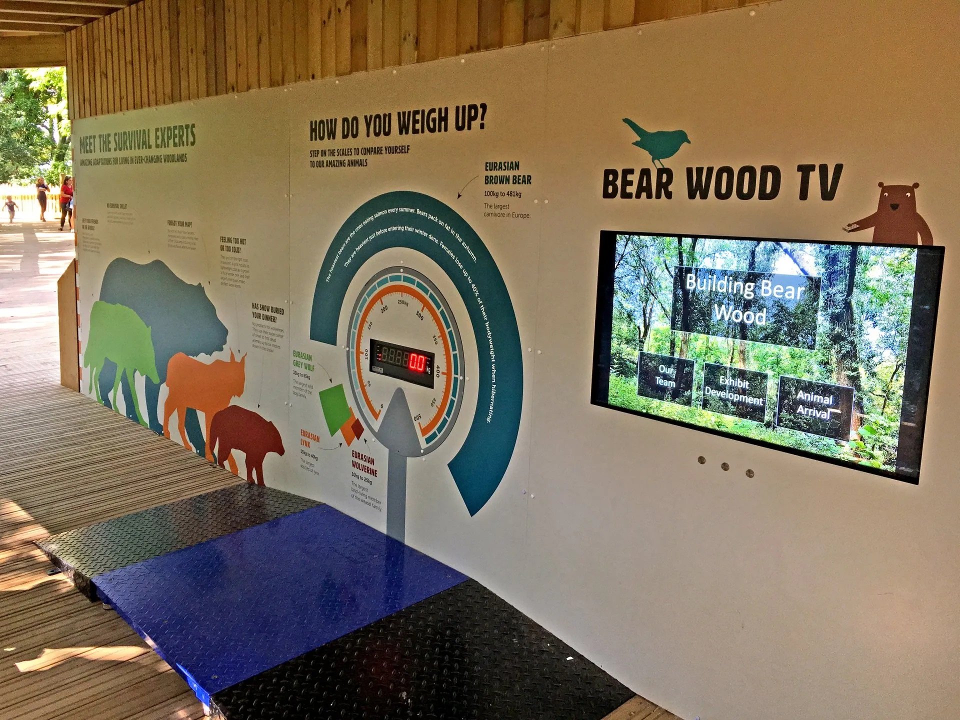 Wild Place Project Bespoke wayfinding signage and branding