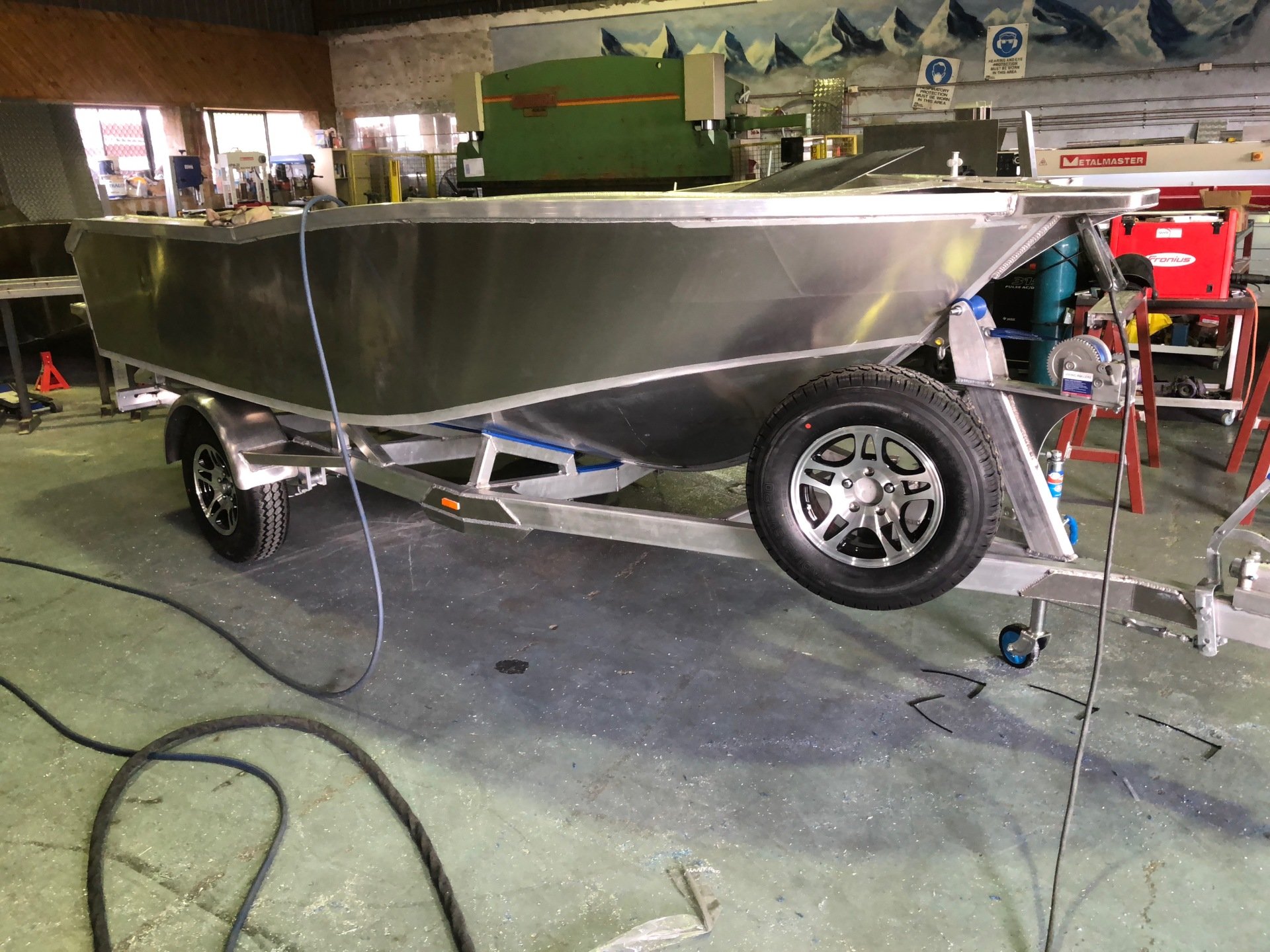 Black Marlin Fabrications| Alloy Boats| Lawnton, QLD