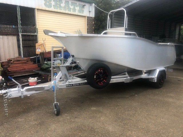 Black Marlin Fabrications| Alloy Boats| Lawnton, QLD