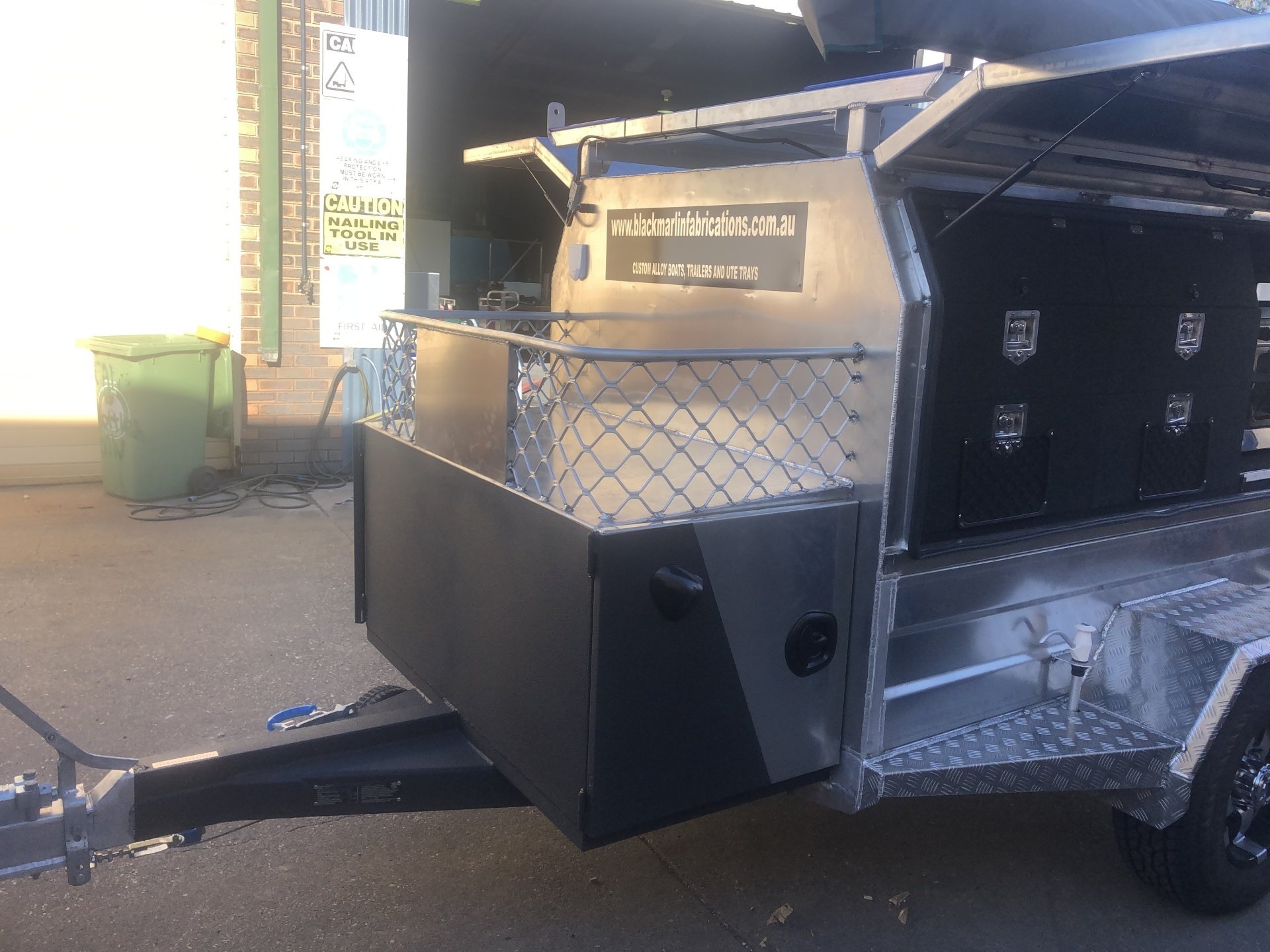 Black Marlin Fabrications| Alloy Boats| Lawnton, QLD