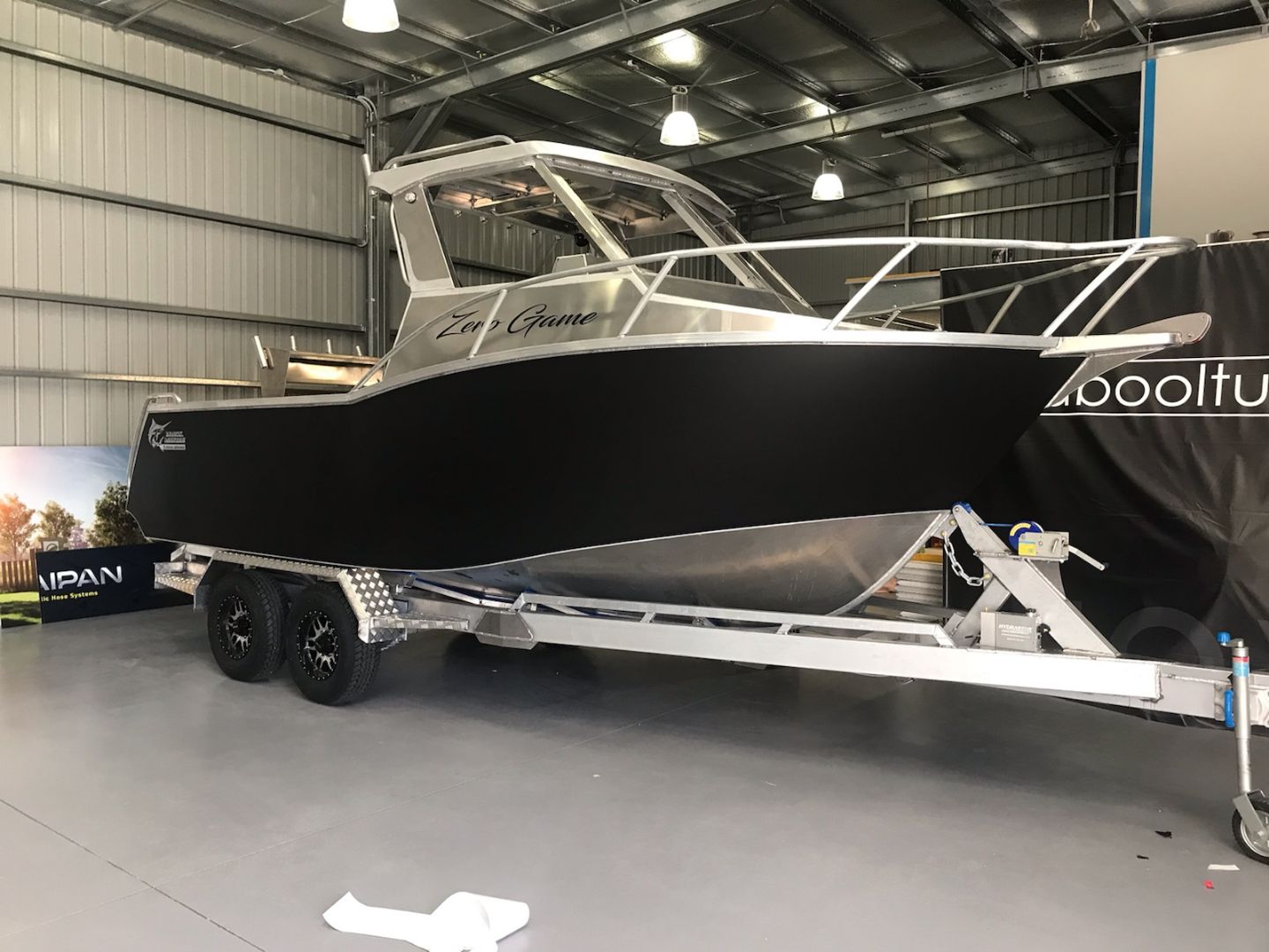 Black Marlin Fabrications| Alloy Boats| Lawnton, QLD