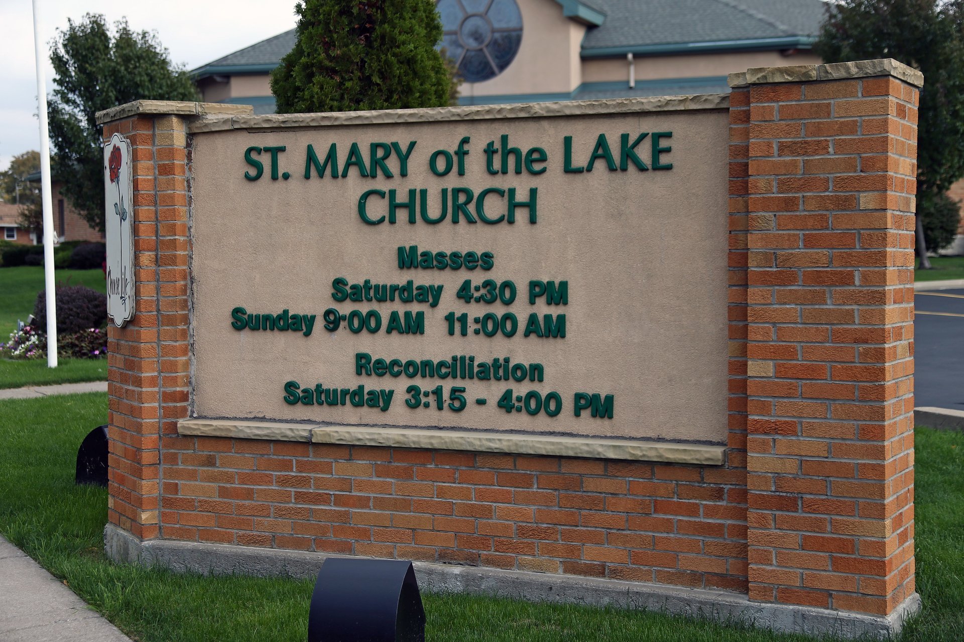 St. Mary of the Lake Church Hamburg, NY Home