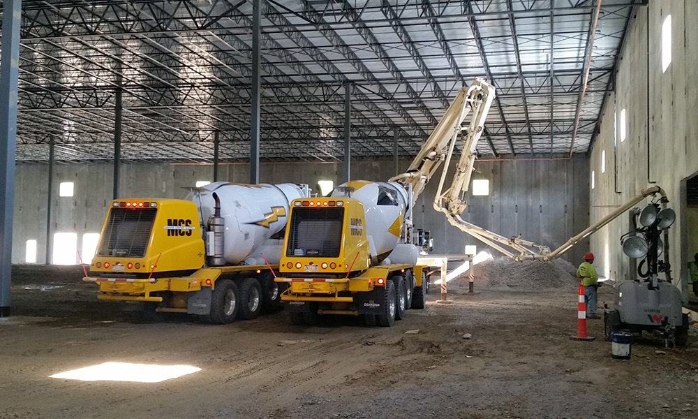 Quality Concrete Marion Center, PA Marion Center Supply Inc