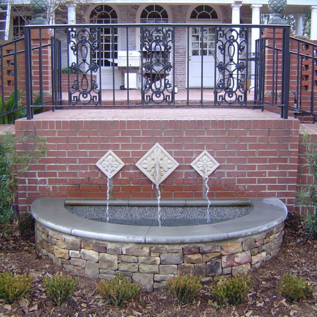 Fountains Greenville SC Aqua Blue Pools