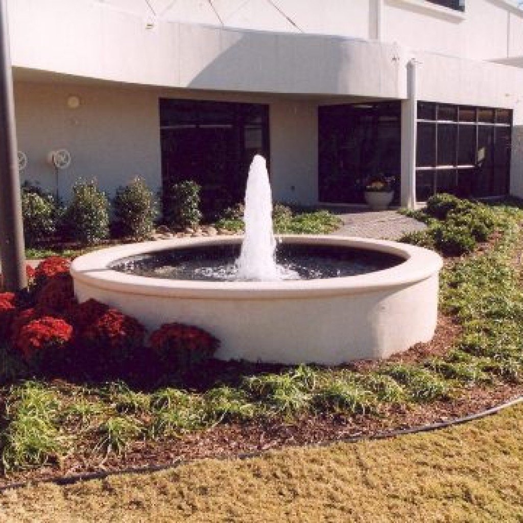 Fountains Greenville SC Aqua Blue Pools
