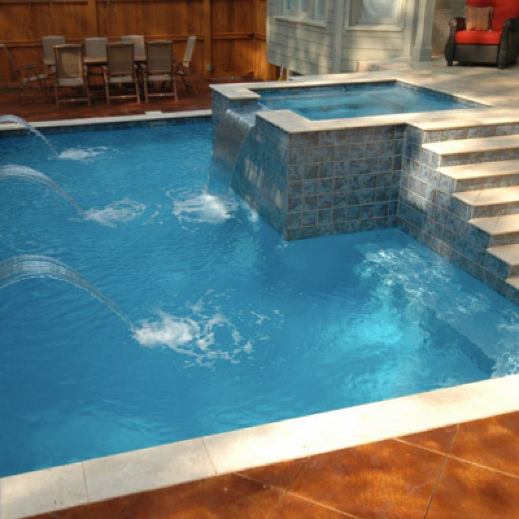 Custom Fiber Glass Pools Greenville SC Aqua Blue Pools