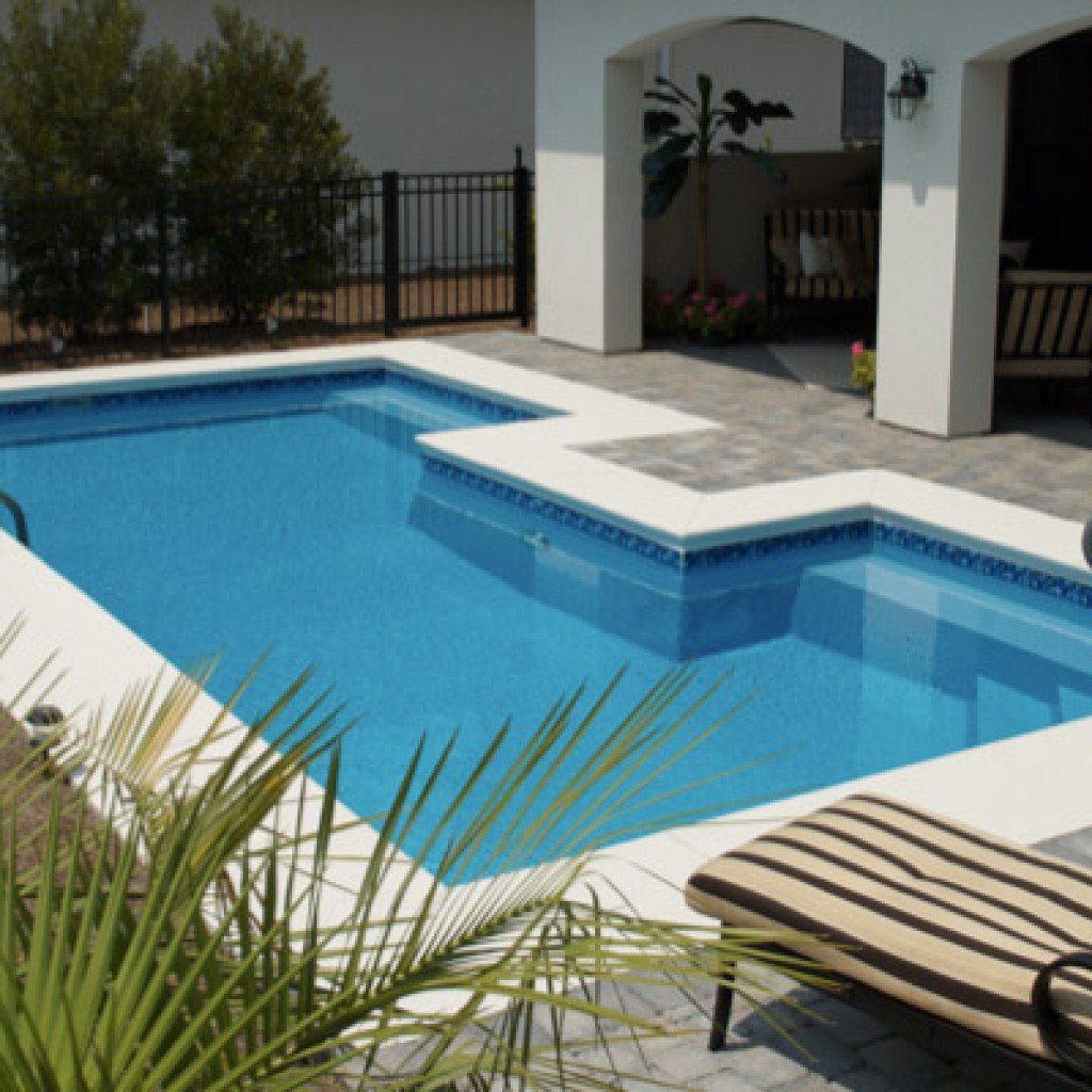 Custom Fiber Glass Pools Greenville SC Aqua Blue Pools