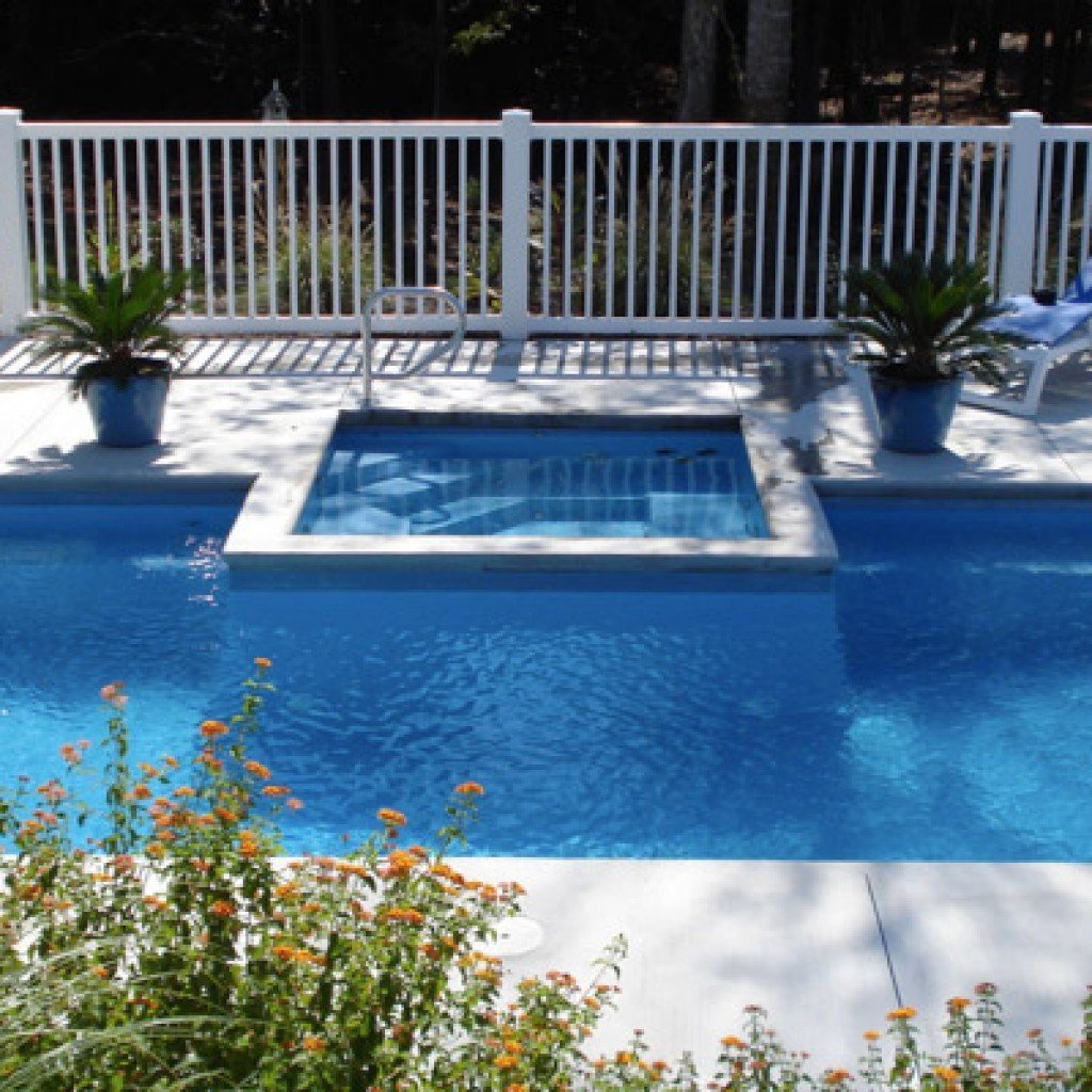 Custom Fiber Glass Pools Greenville SC Aqua Blue Pools