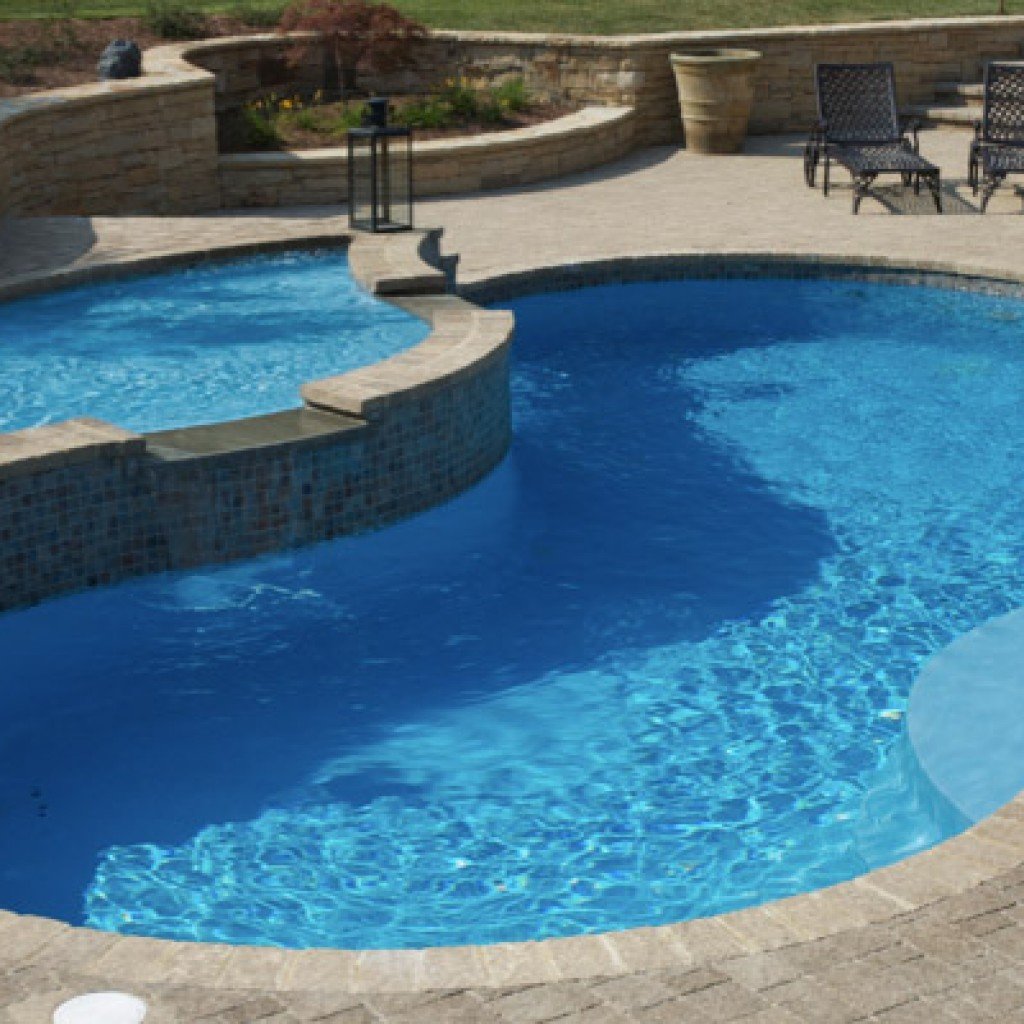 Custom Fiber Glass Pools Greenville SC Aqua Blue Pools