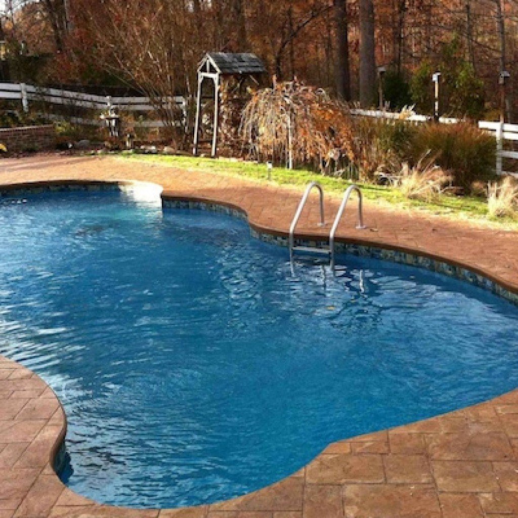 Custom Fiber Glass Pools Greenville SC Aqua Blue Pools