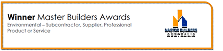 Master Builders Award Master Builders Award