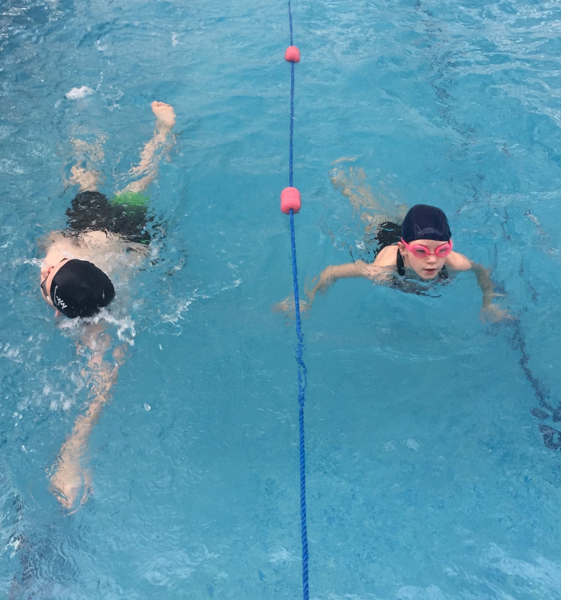 Swimming Lessons in Farnborough Hill Fins Swimming Club