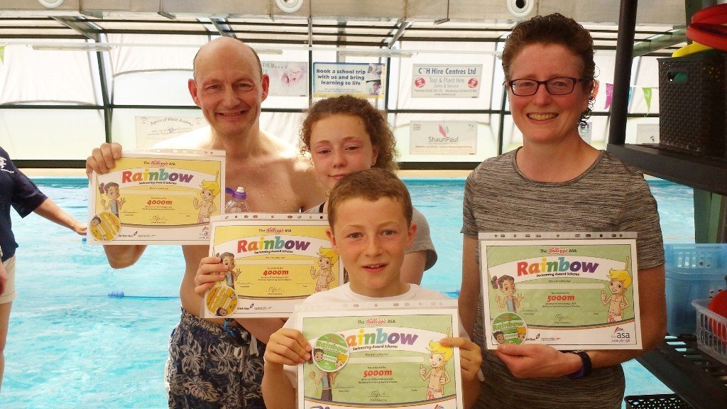 Fins Swimming Club Photos