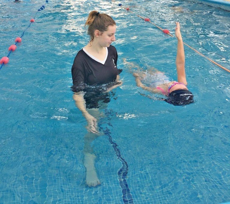 Swimming Lessons in Farnborough Hill Fins Swimming Club