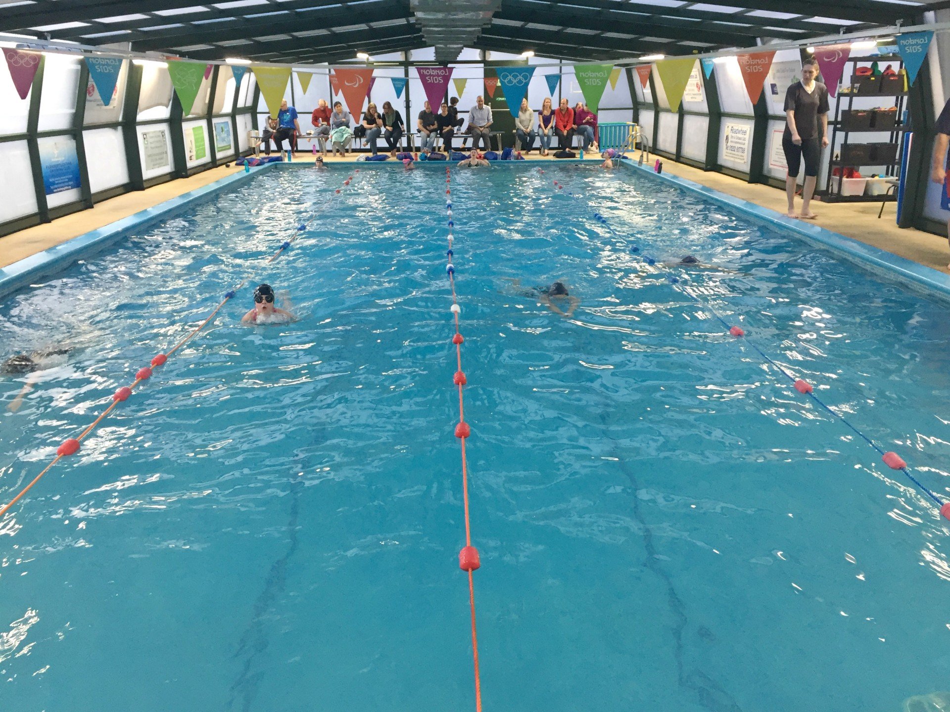 Fins Swimming Club A club providing life saving skills